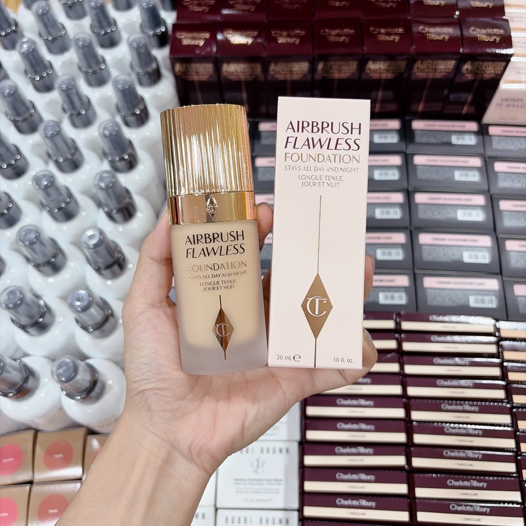 Kem nền Charlotte Airbrush Flawless 30ml