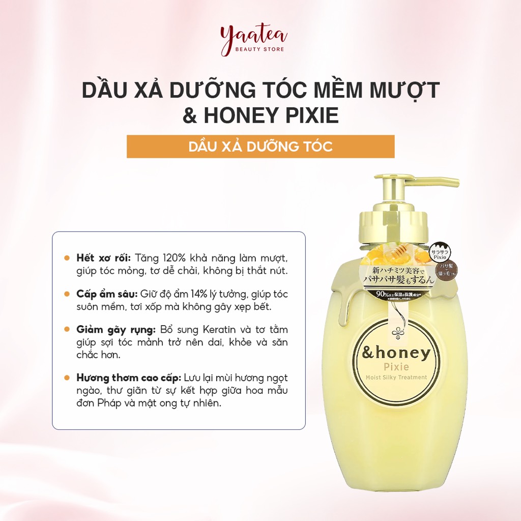 VAT - Dầu Xả & Honey 440ml