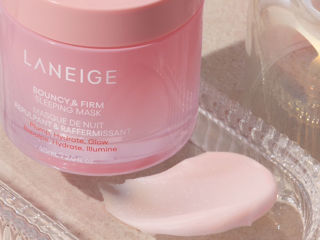 Mặt Nạ Ngủ Laneige Bouncy & Firm Sleeping Mask