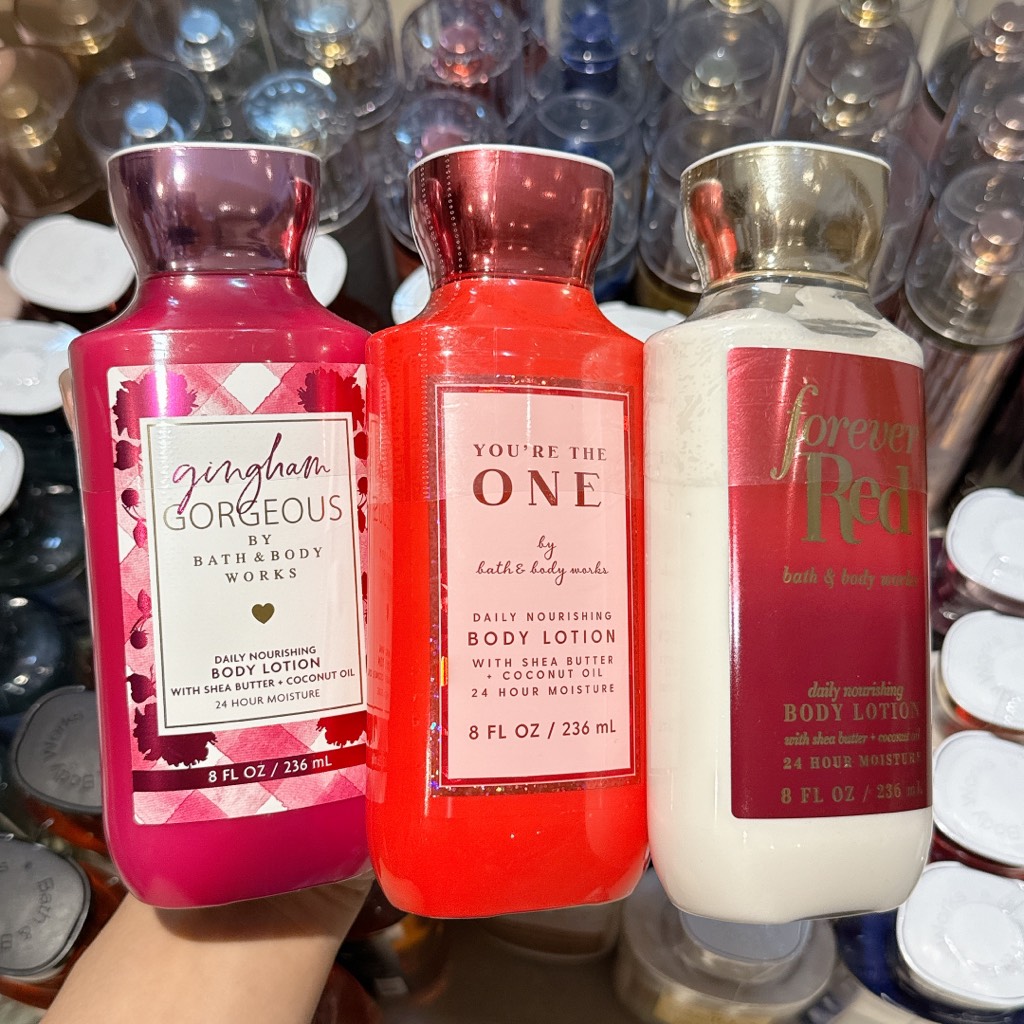 Body Lotion Bath & Body Works 236ml