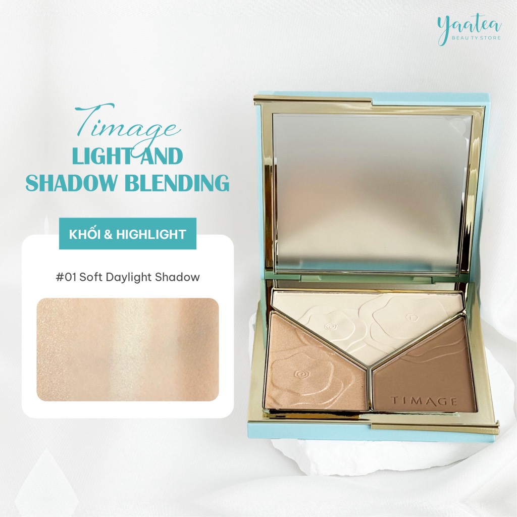 Tạo Khối & Highlight TIMAGE Light and Shadow Blending