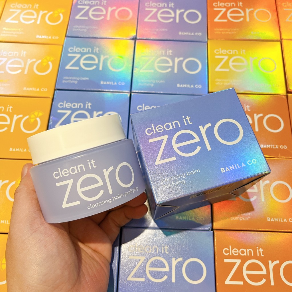 Sáp Tẩy Trang Banila Co Clean It ZERO Cleansing Balm
