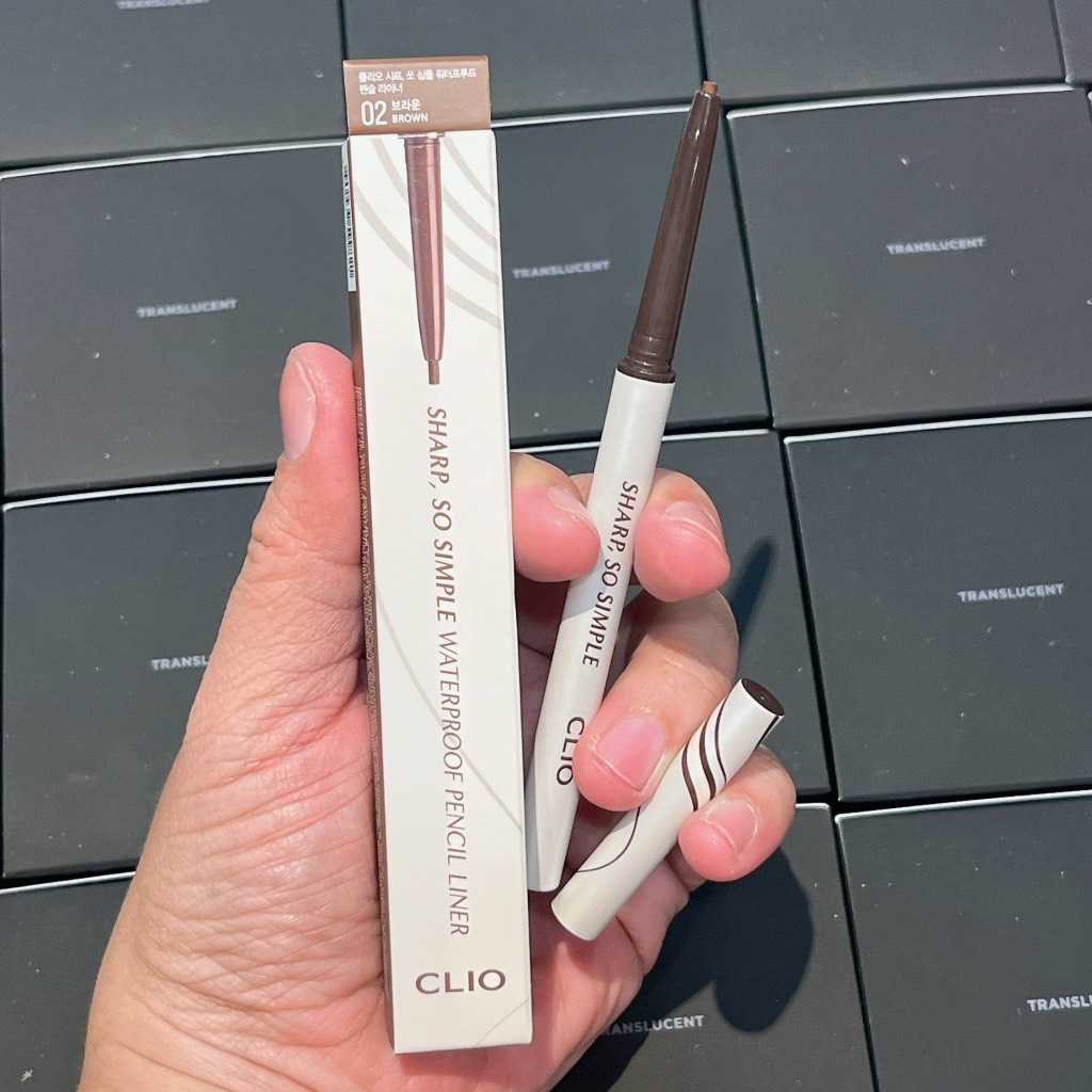 Chì Kẻ Mắt Clio Sharp So Simple