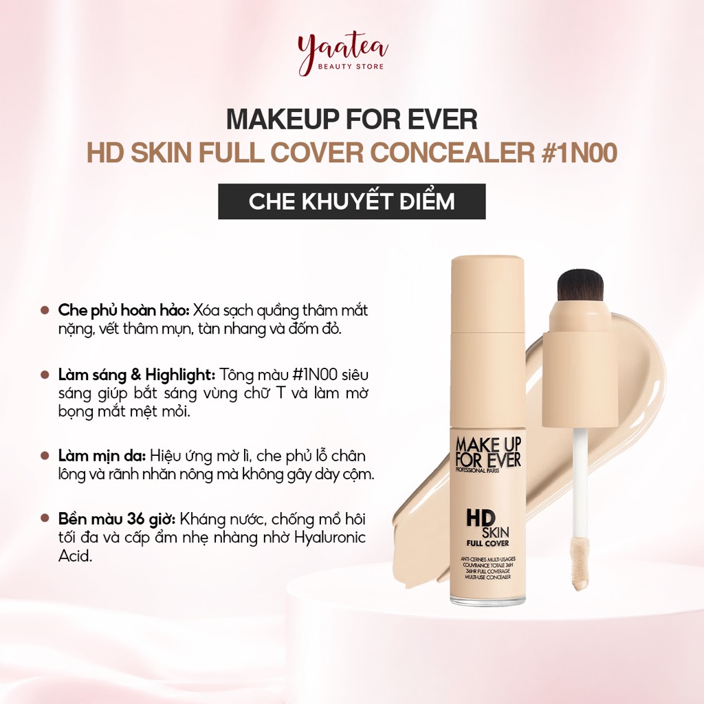 VAT - Che khuyết điểm MUFE HD Skin Full Cover 9ml CT