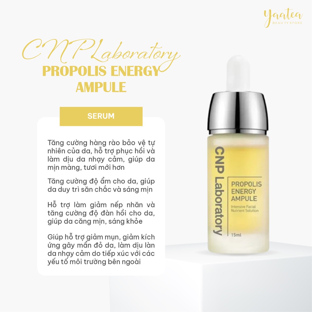 Serum Keo Ong CNP Propolis Energy Active Ampule