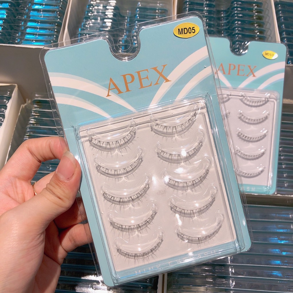 Set Mi Giả 5 Cặp Apex Trong