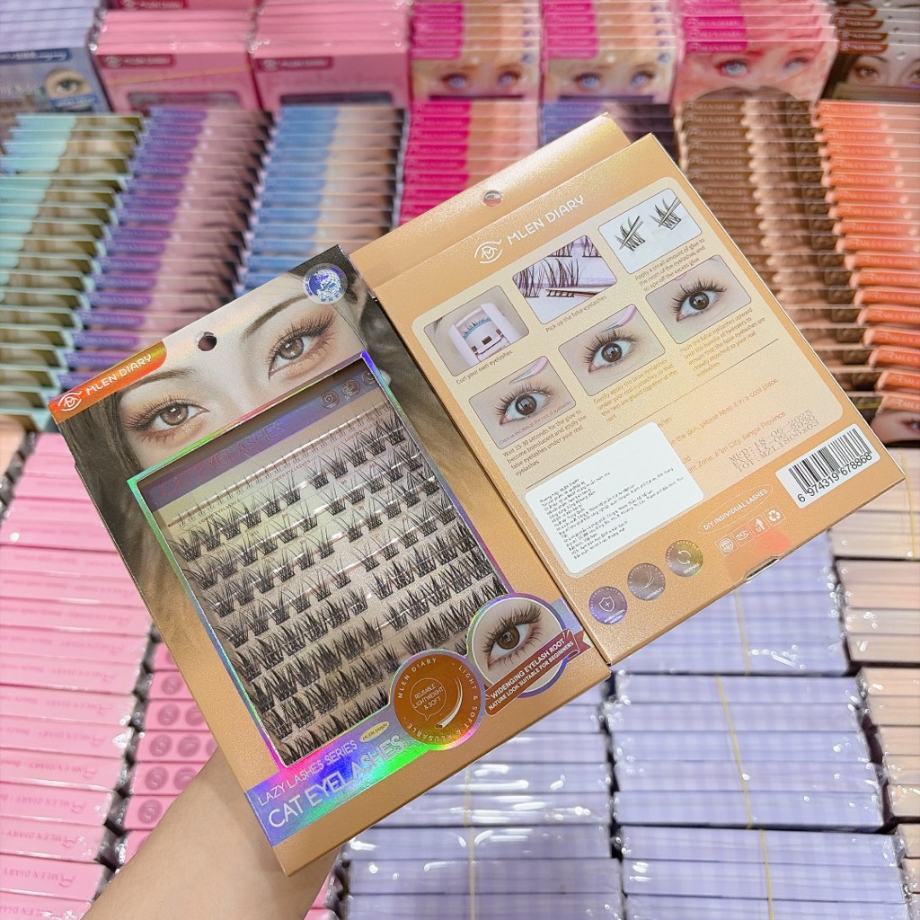 Mi Rời MLEN DIARY Hộp To