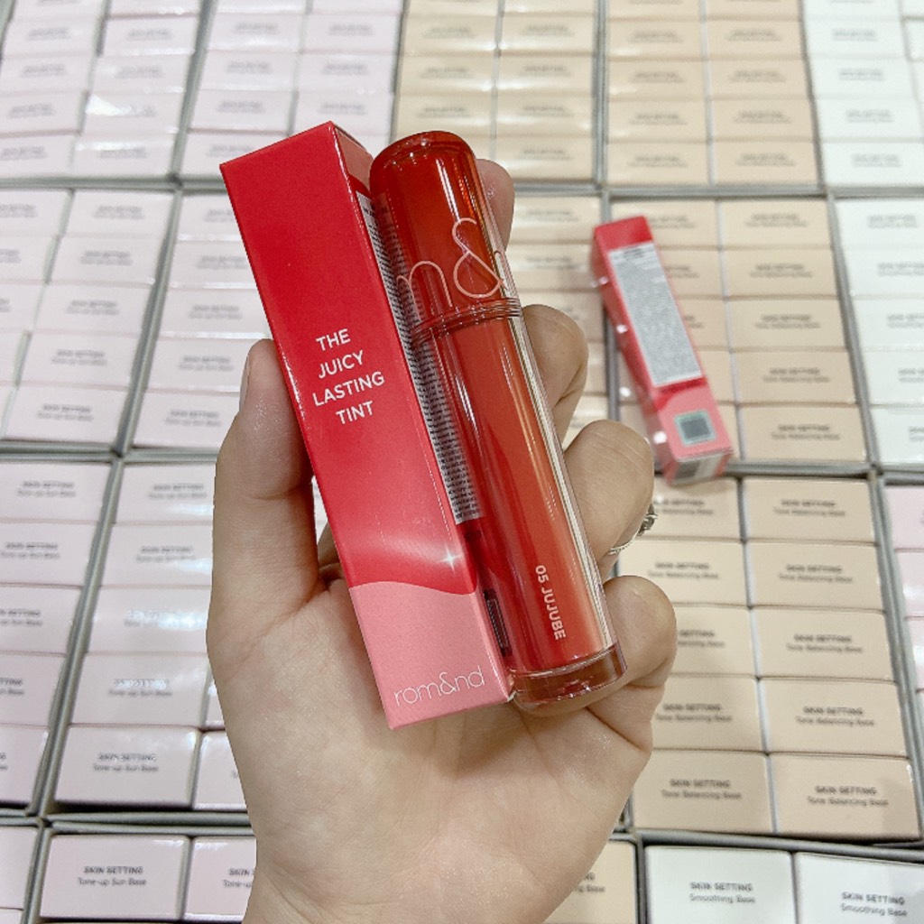 VAT - Son Bóng ROMAND The Juicy Lasting Tint ( mẫu mới ) CT
