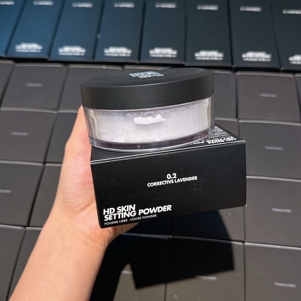[ MẪU MỚI ] Bột MUFE HD Skin Setting Powder 18g