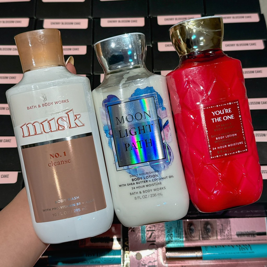 Body Lotion Bath & Body Works 236ml