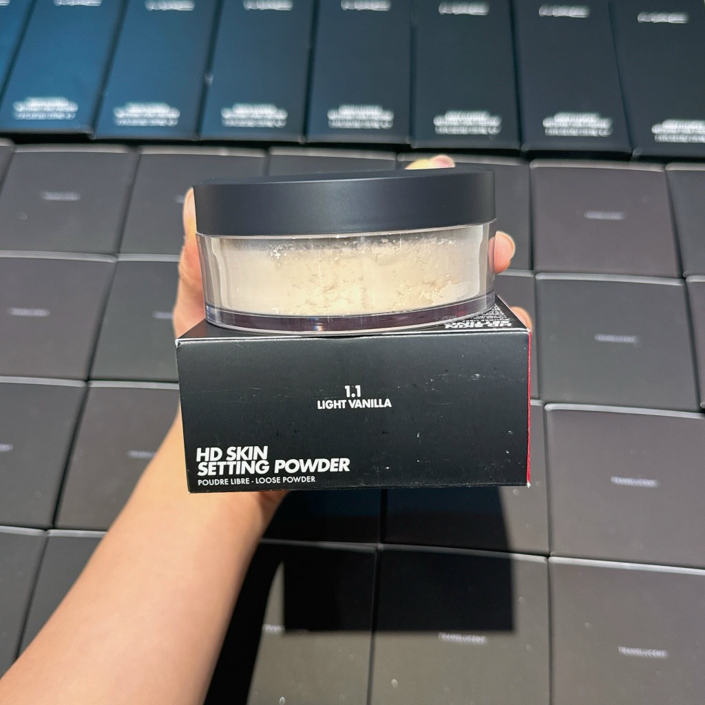 [ MẪU MỚI ] Bột MUFE HD Skin Setting Powder 18g