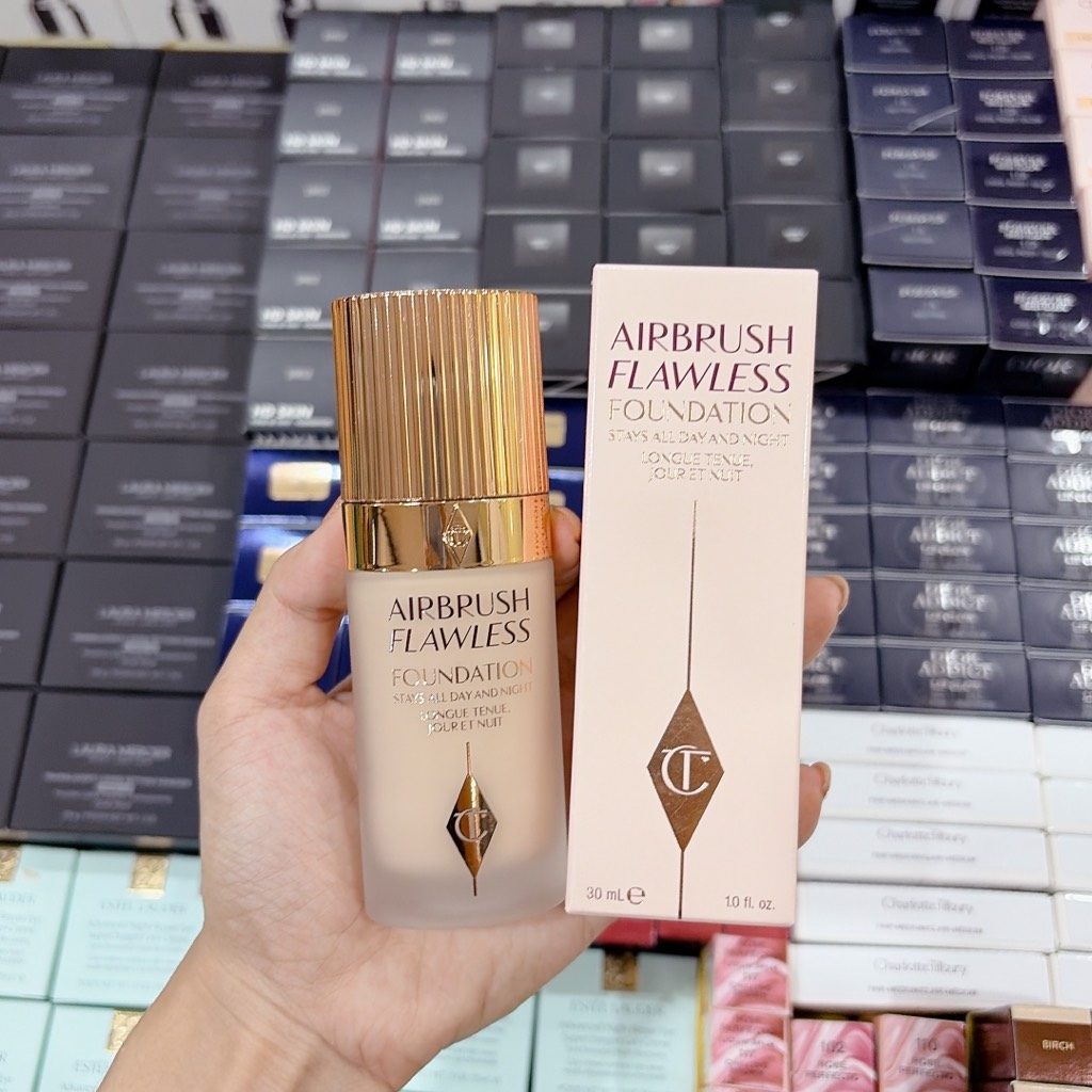Kem nền Charlotte Airbrush Flawless 30ml