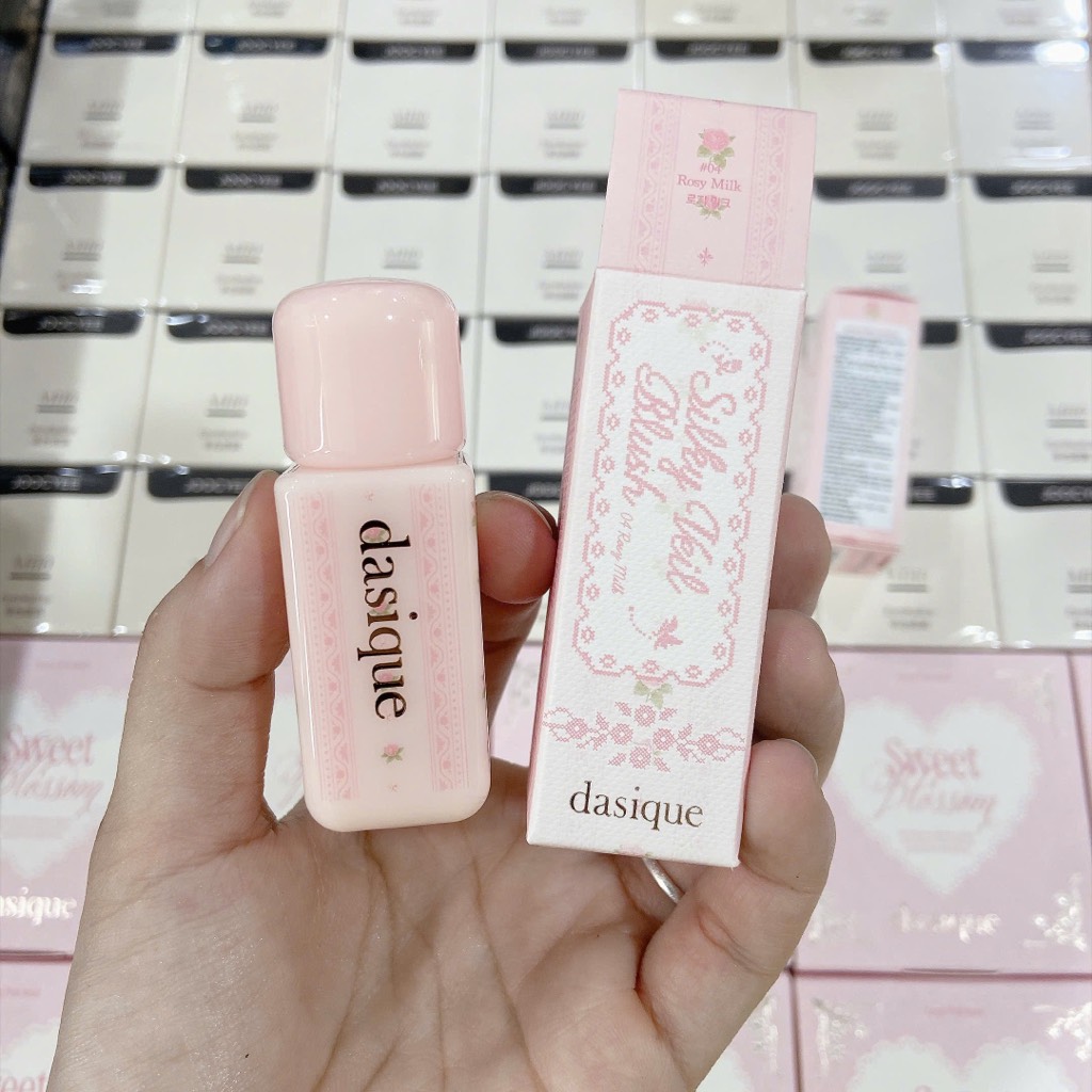 Má Hồng Kem DASIQUE Silky Veil Blush