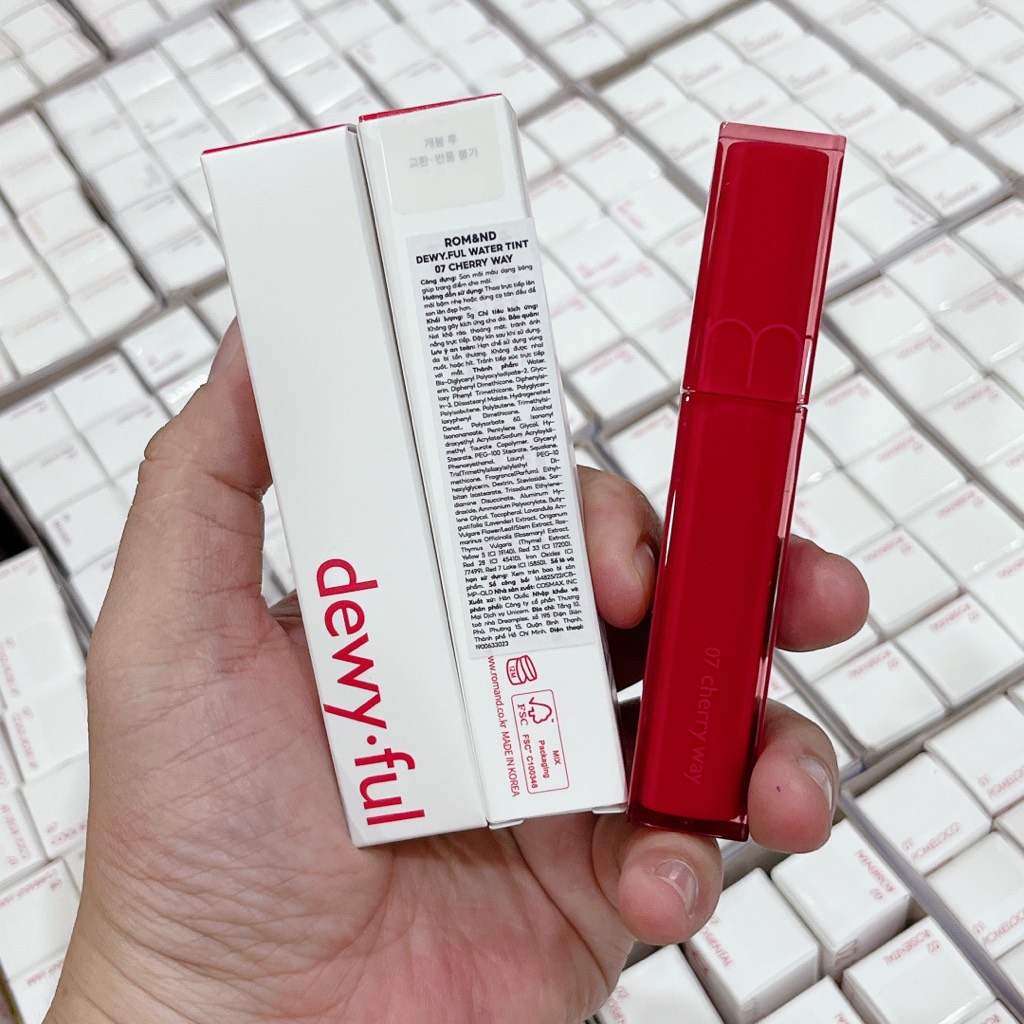 Son Kem ROMAND Dewy.Ful Water Tint CT
