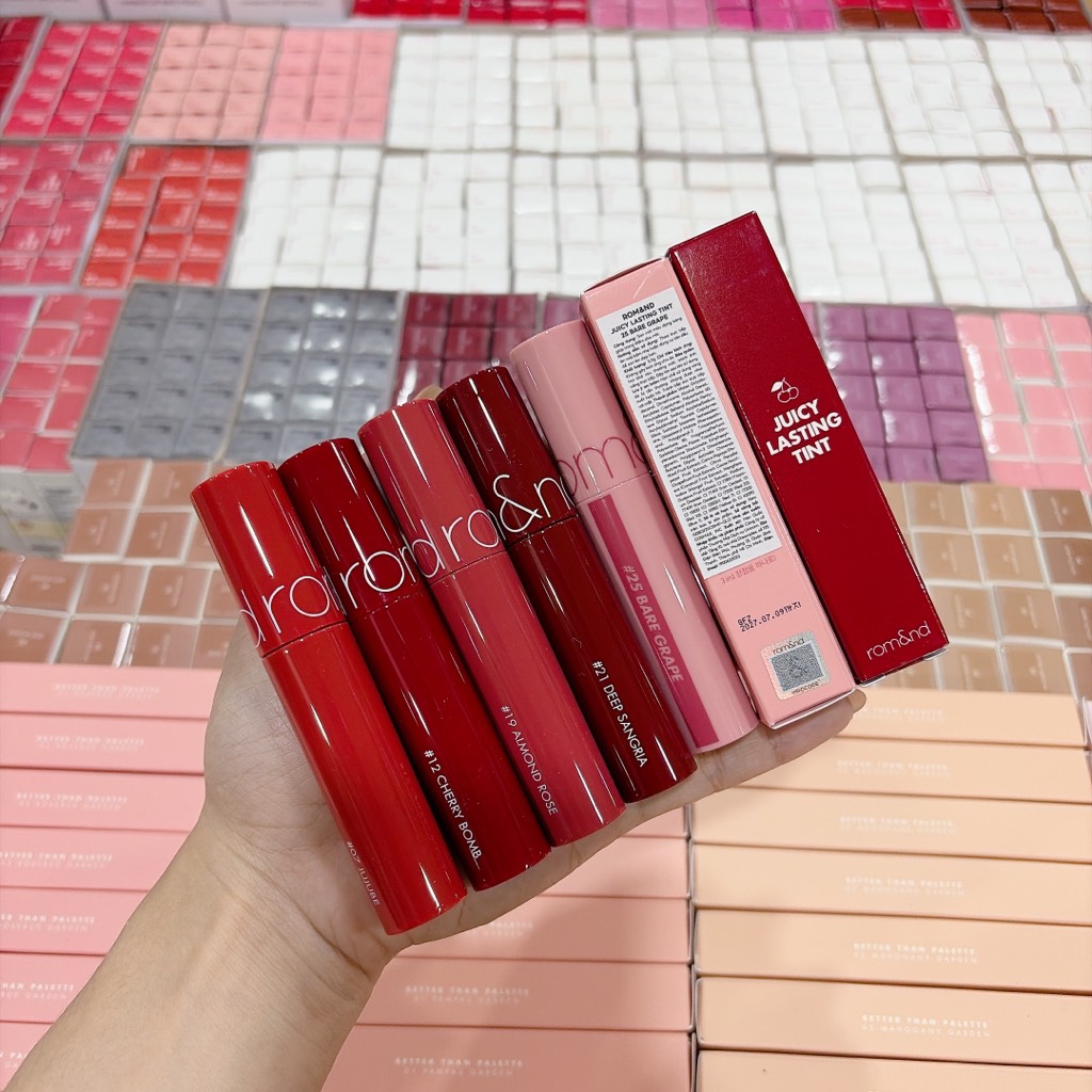 VAT - Son Bóng ROMAND Juicy Lasting Tint CT