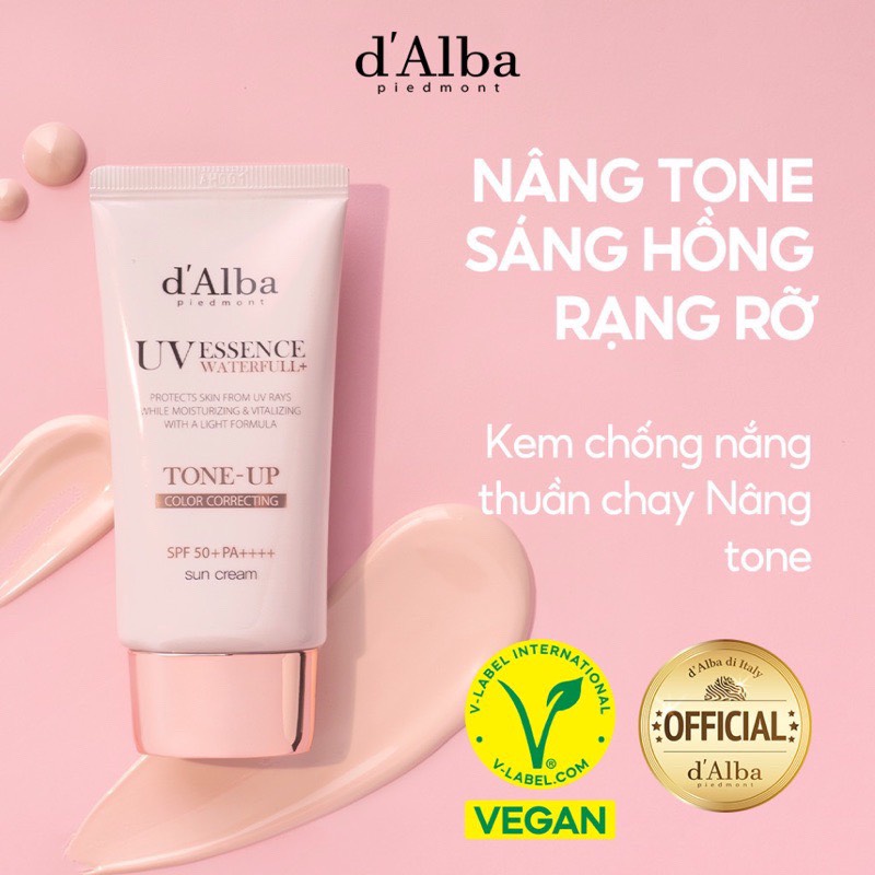Kem chống nắng dAlba