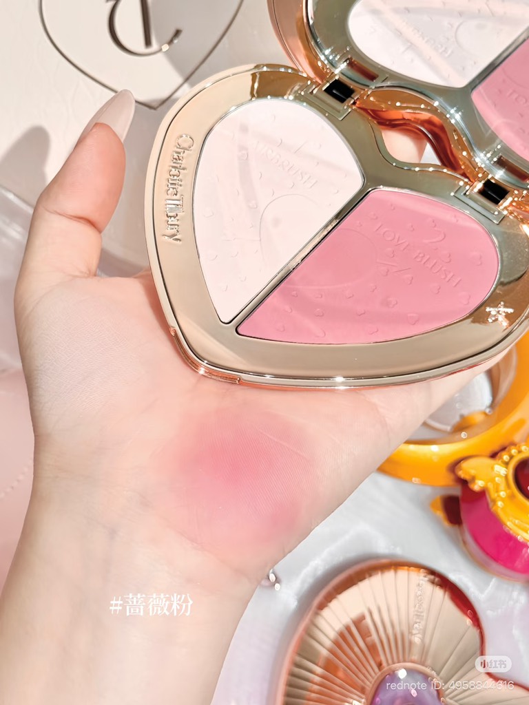 Bảng má Charlotte Soulmates Face Palette 13g