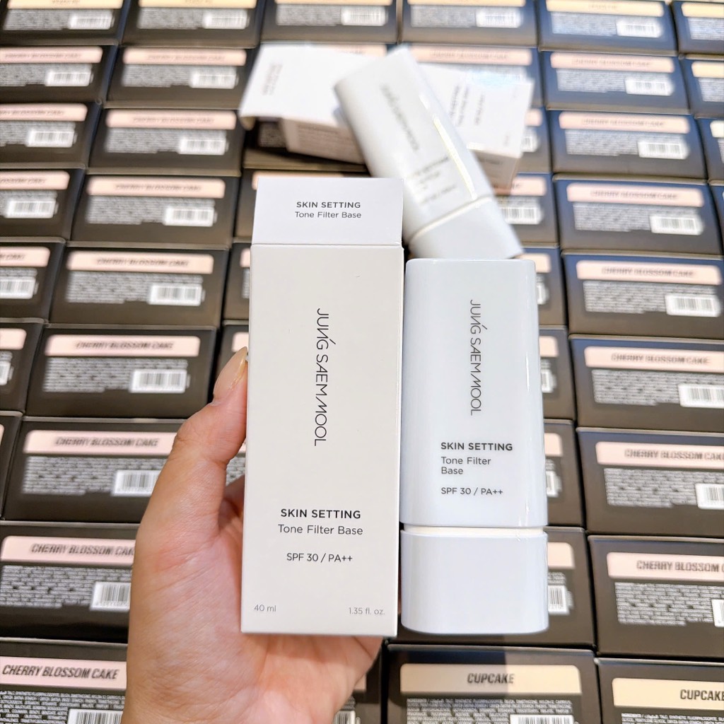 [ MẪU MỚI ] Kem Lót Jung Saem Mool 40ml