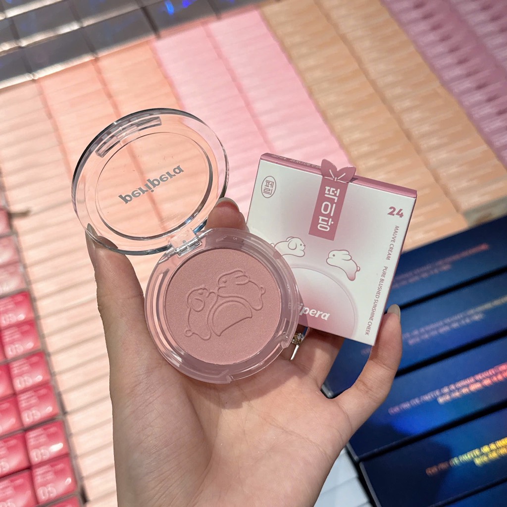 Má hồng Peripera Pure Sunshine Cheek