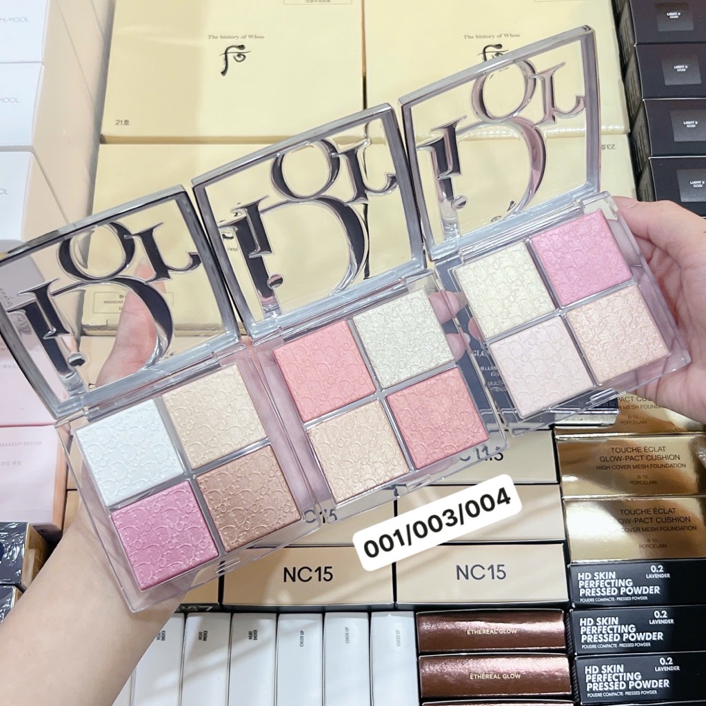 Bảng Highlight Dior Backstage Glow Maximizer
