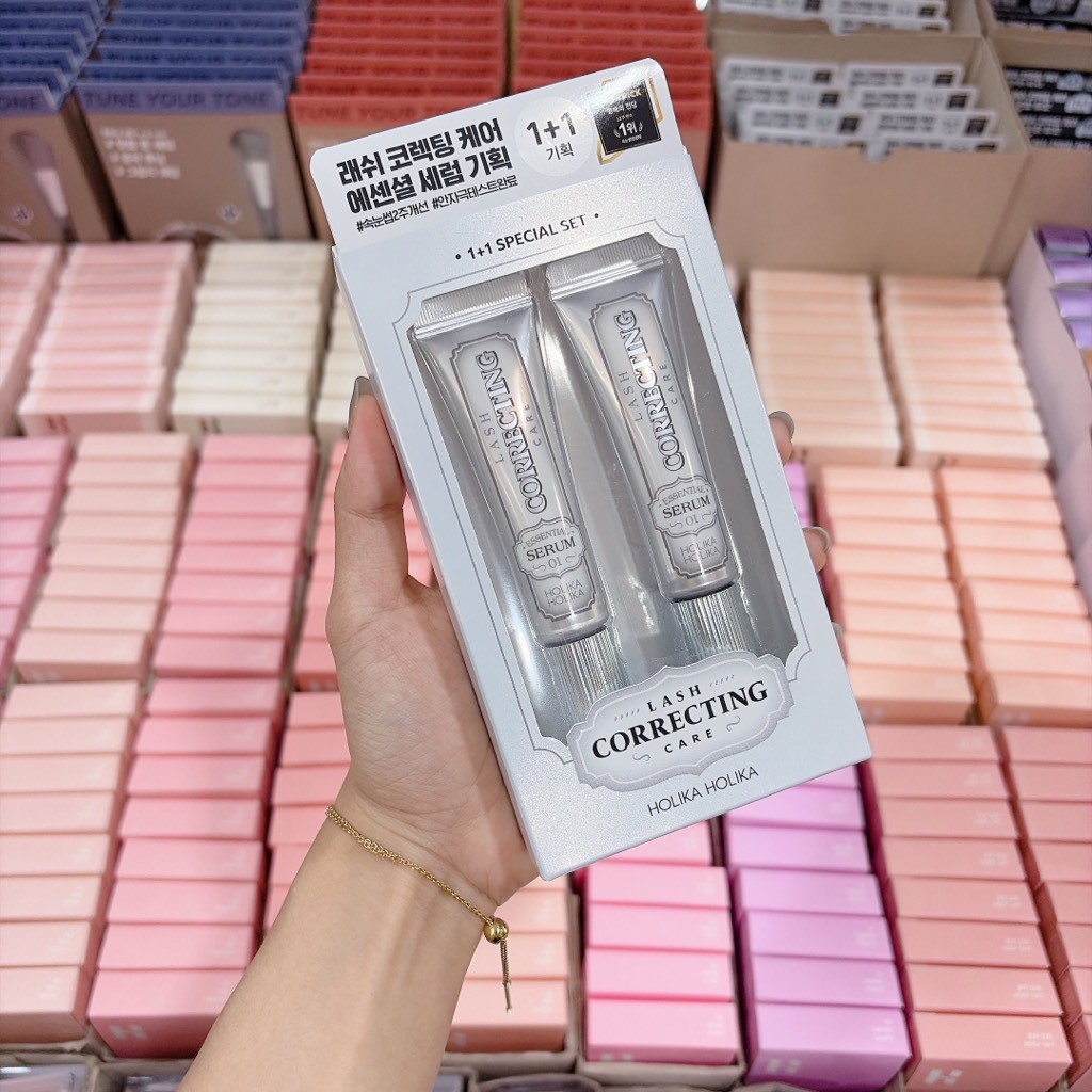 VAT - [ PEONYNK ] Serum Dưỡng Mi HOLIKA HOLIKA Lash Correcting Care 9ml