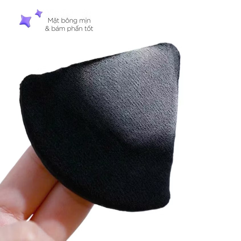Bông Phấn Vacosi Tam Giác