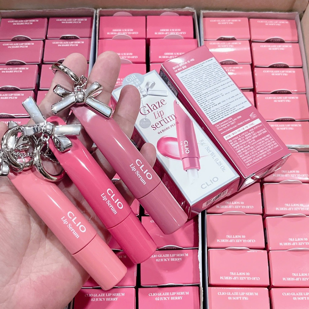 Serum Dưỡng Môi CLIO Glaze Lip Serum 8g CT