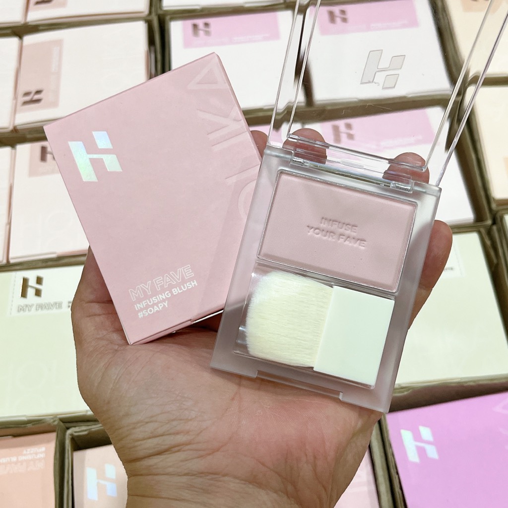 VAT - [ PEONYNK ] Má Hồng HOLIKA HOLIKA My Fave Infusing Blush 5.5g