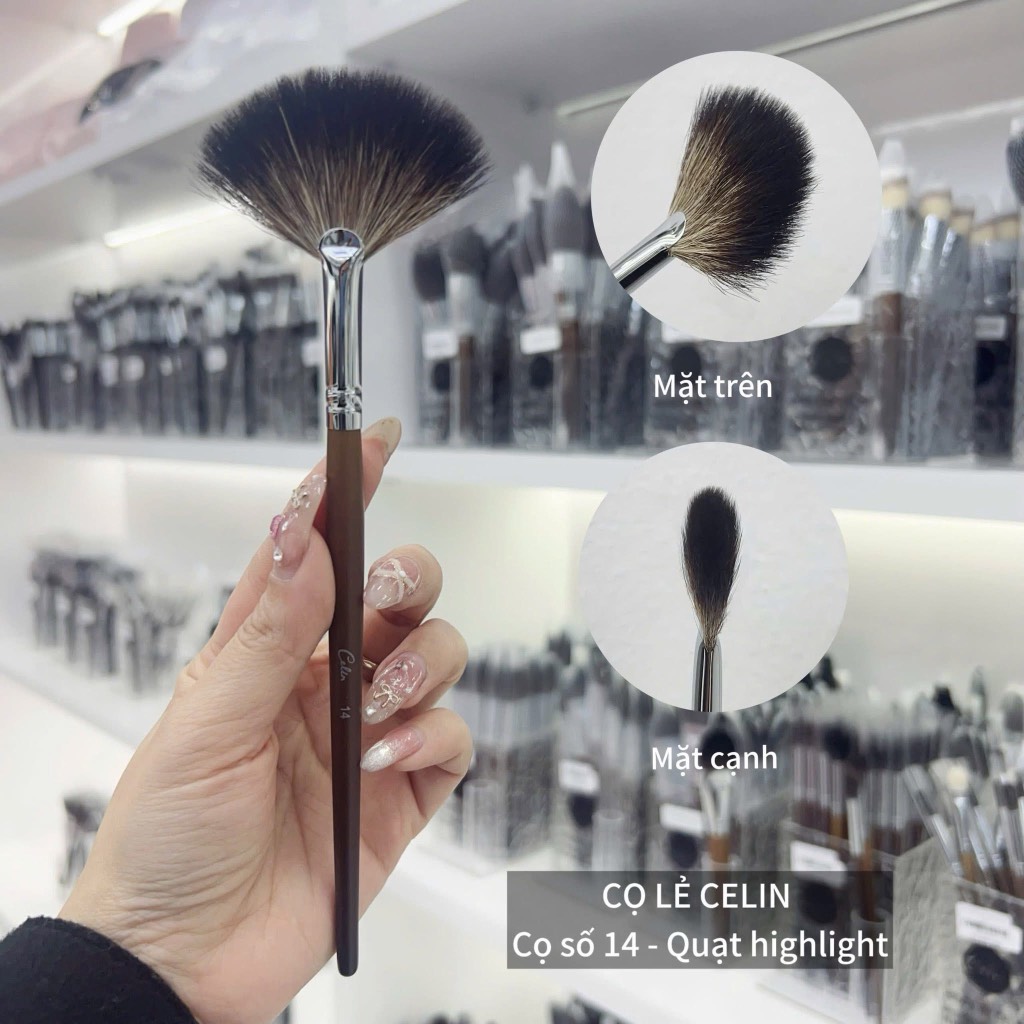 Cọ Lẻ Celin (Thân Nâu)