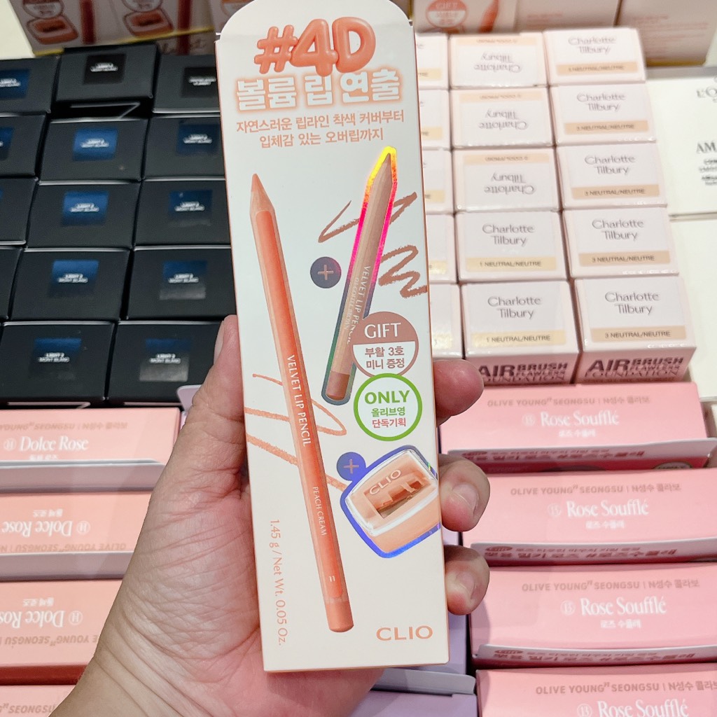 Chì môi Clio Velvet Lip Pencil XT