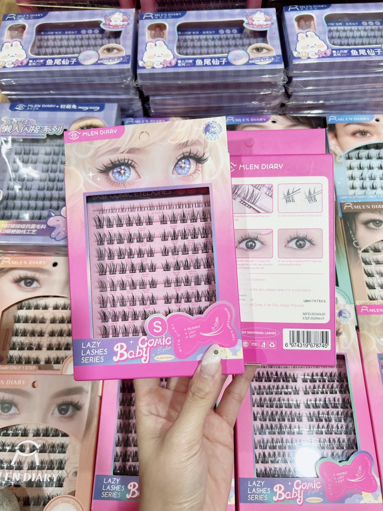 Mi Rời MLEN DIARY Hộp To