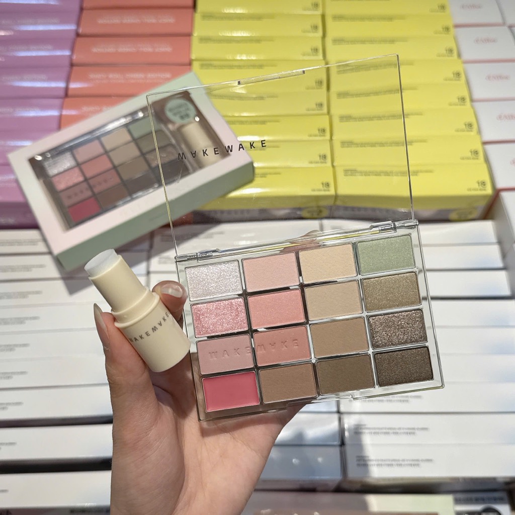 Bảng mắt Wake Make Soft Blurring