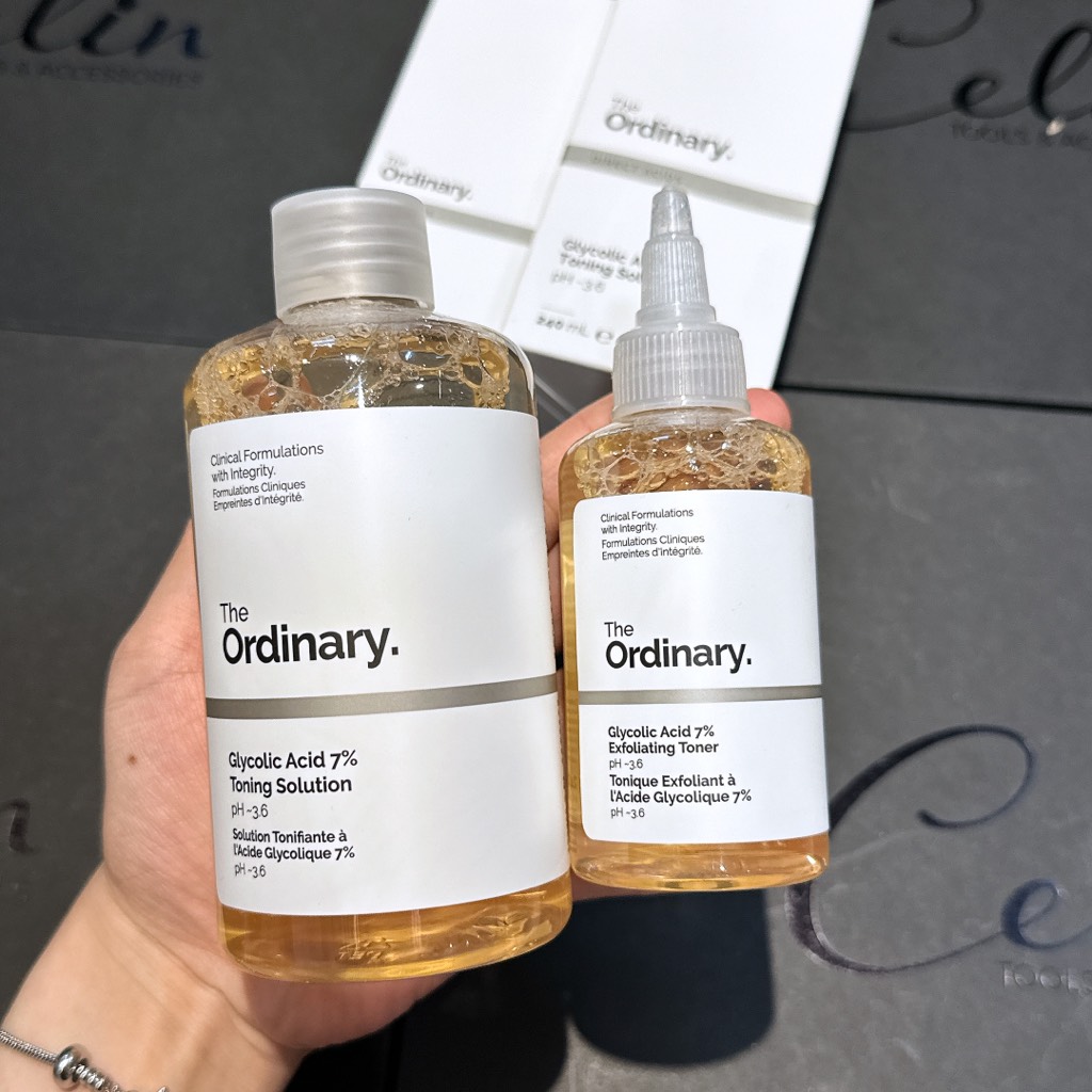 Toner The Ordinary Glycolic Acid 7% Toning Solution 240ml