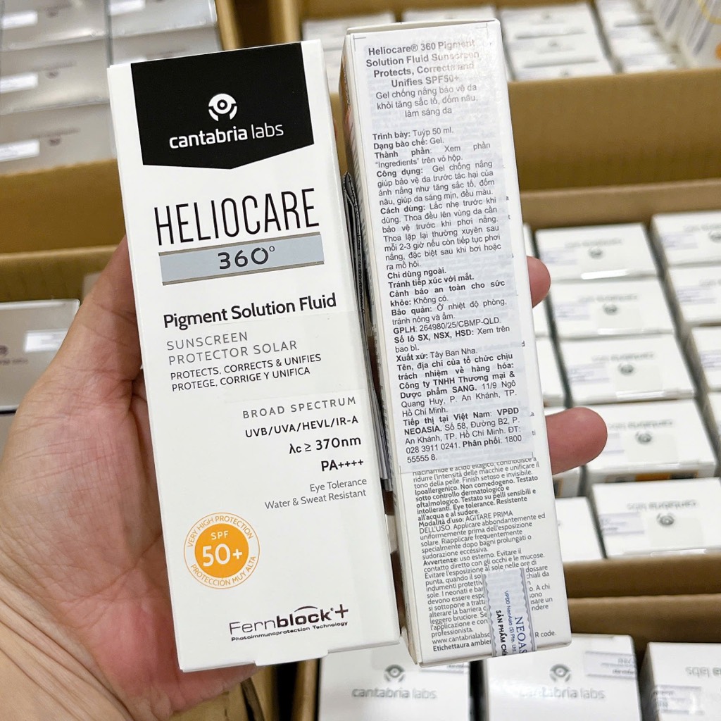 Kem Chống Nắng HELIOCARE SPF50 50ml CT