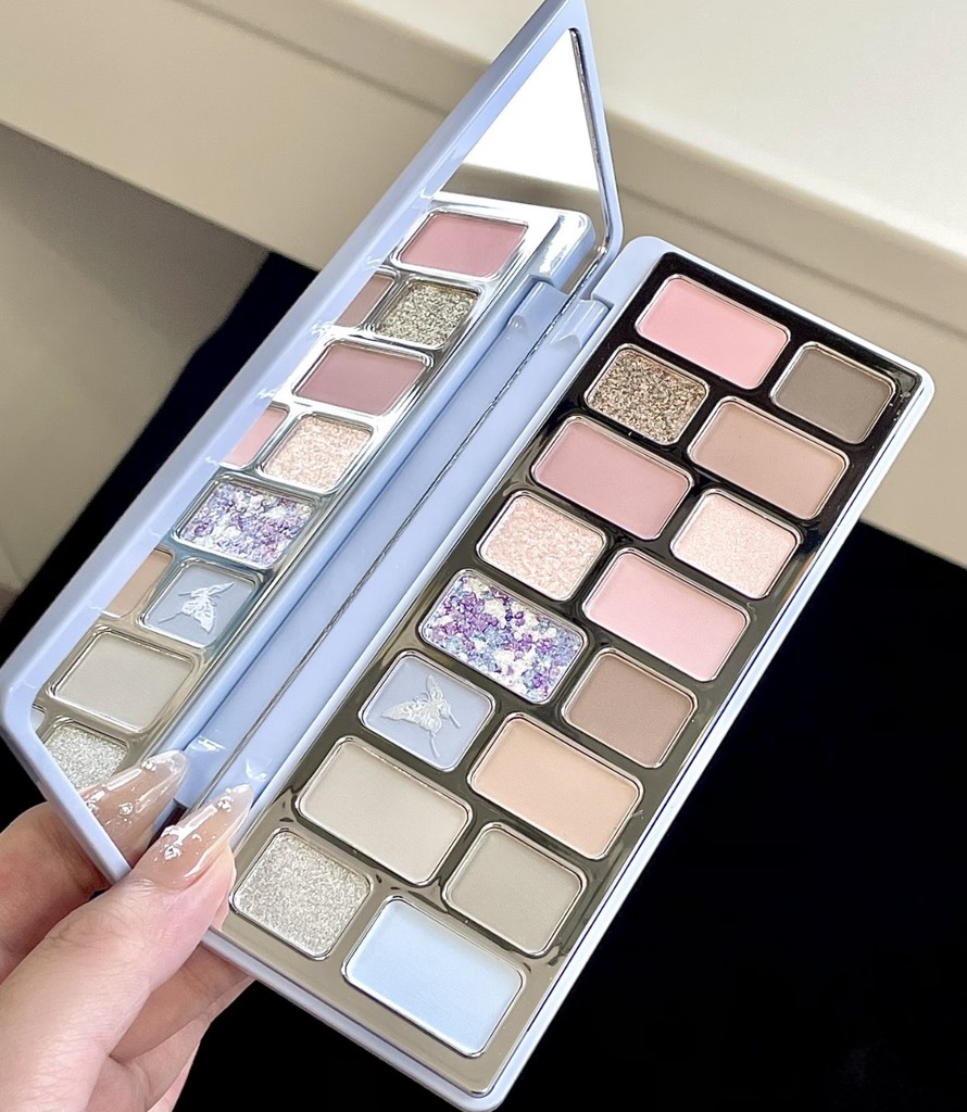 Bảng Mắt Cheeryep True Qianyan 16 ô