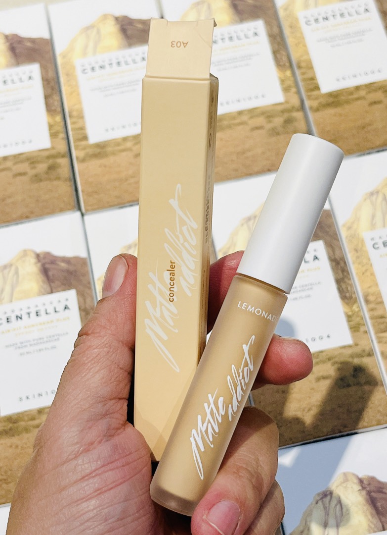 Che khuyết điểm Lemonade Matte Addict Concealer 3g