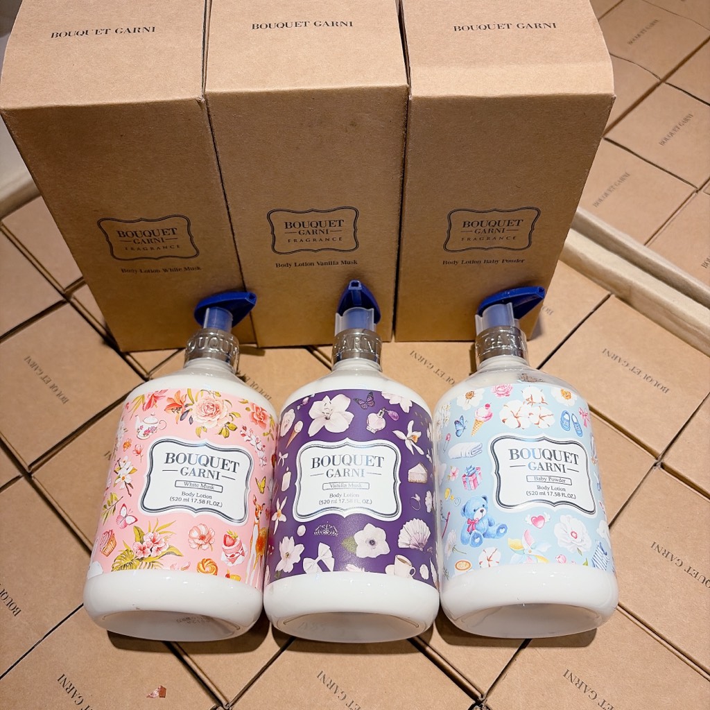 Kem Dưỡng Body Lotion BOUQUET GARNI 520ml