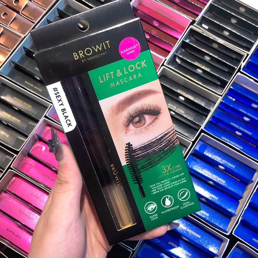 Mascara Browit By Nongchat