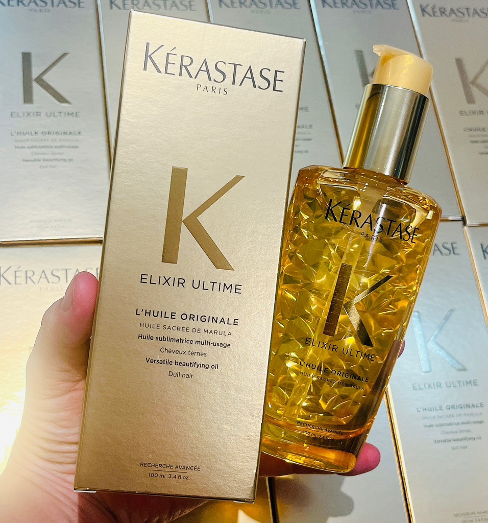 Dầu Dưỡng Tóc Kerastase Elixir Ultime