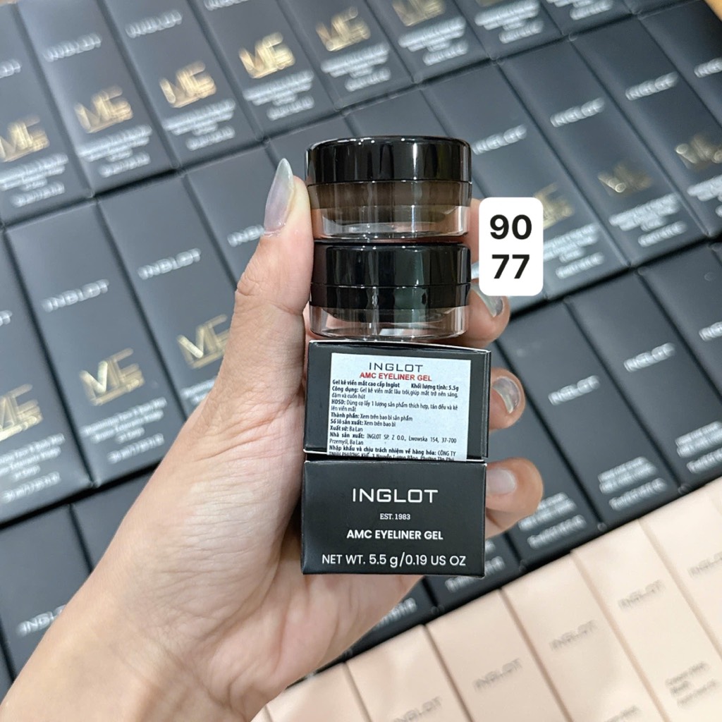 VAT - BEST SELL Gel Kẻ Mắt Inglot 77