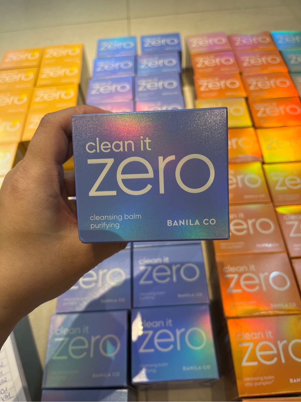 Sáp Tẩy Trang Banila Co Clean It ZERO Cleansing Balm