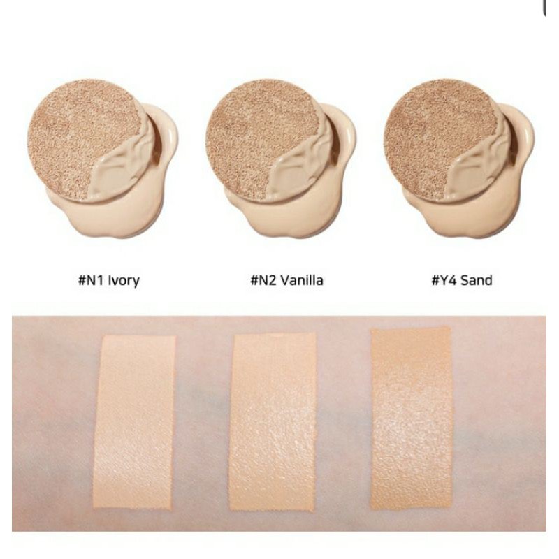 Cushion Jung Saem Mool Master Class Radiant