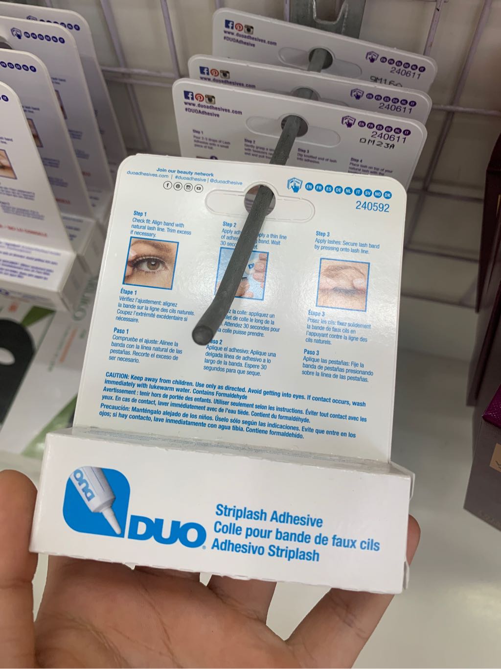 Keo Dán Mi DUO 5g