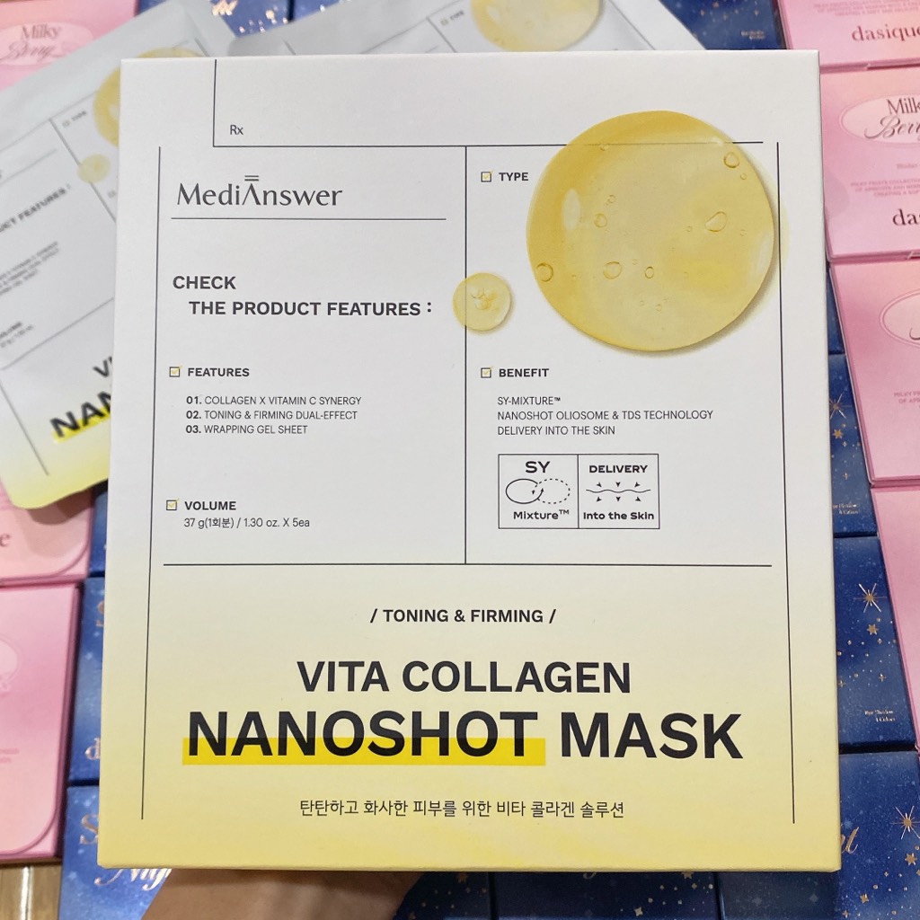 VAT - Mặt nạ Thạch Medianswer CT