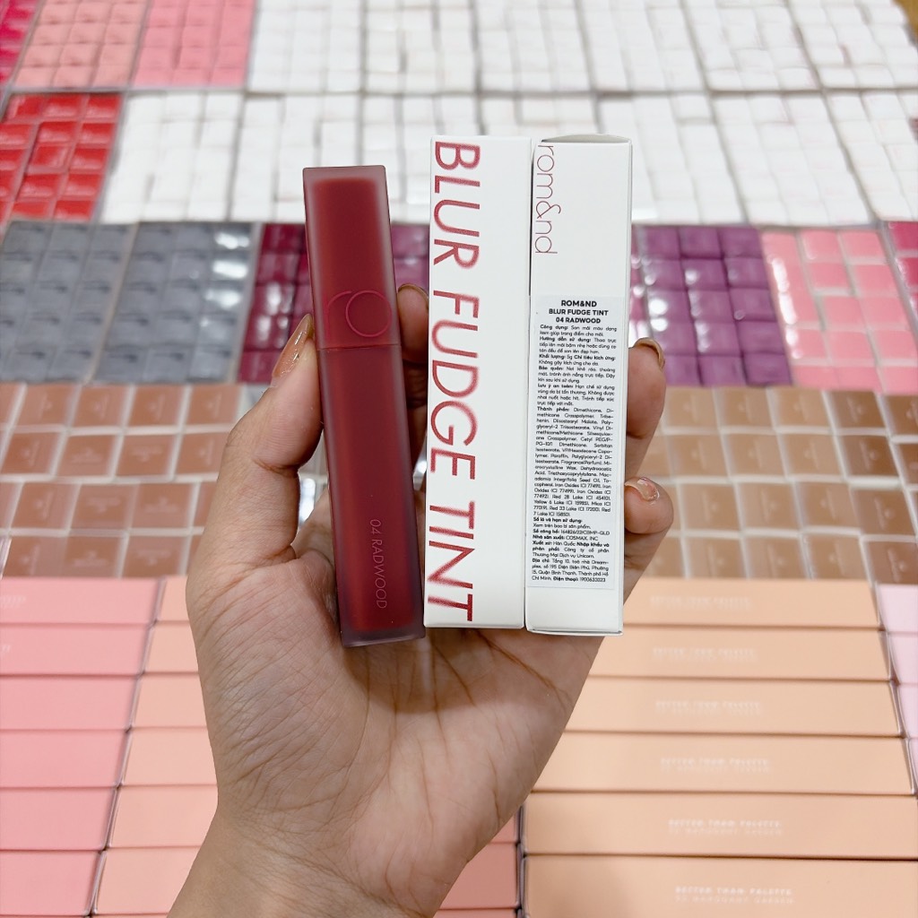 VAT - Son Kem ROMAND Blur Fudge Tint CT