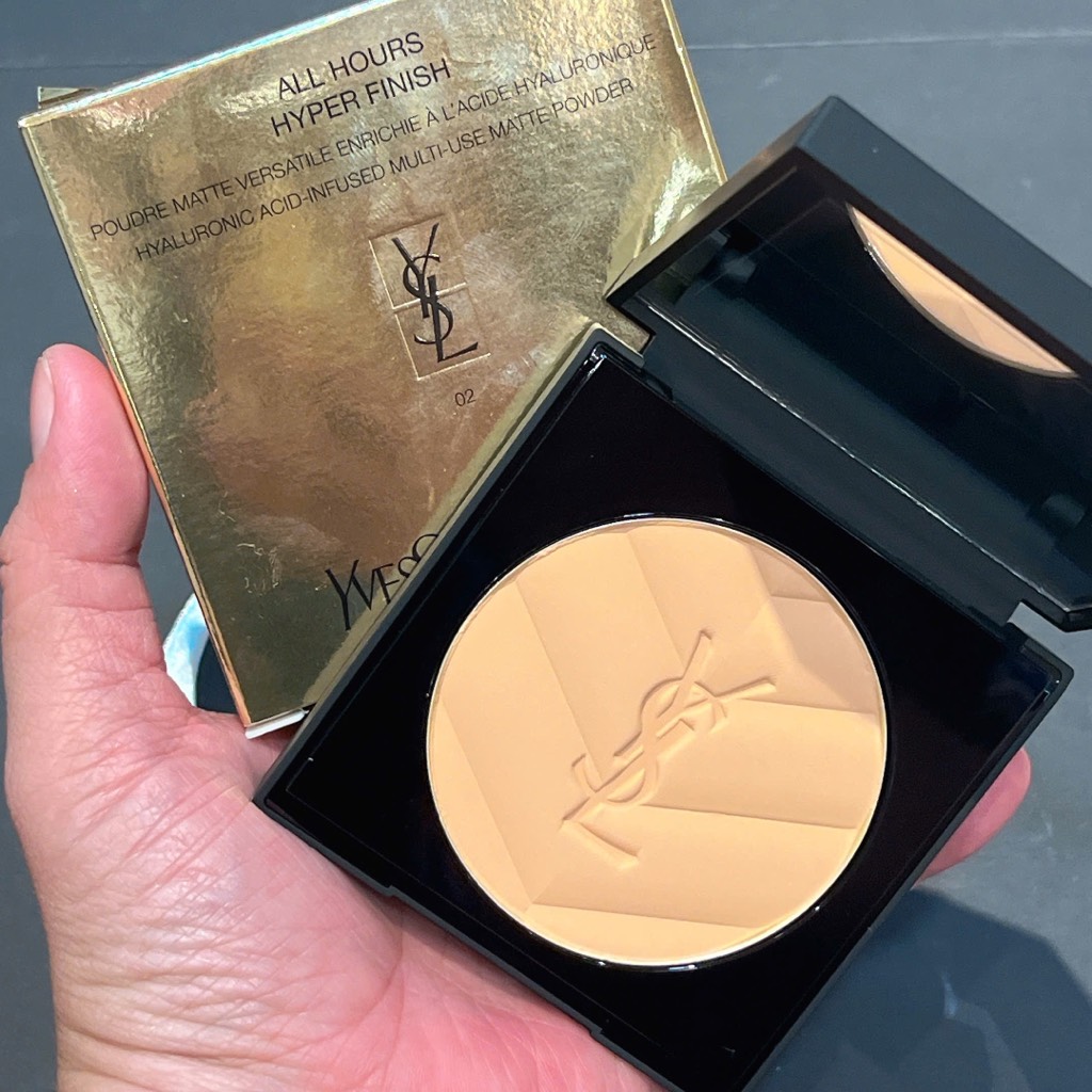Phấn Nén YSL All Hours Hyper Finish 7.5g