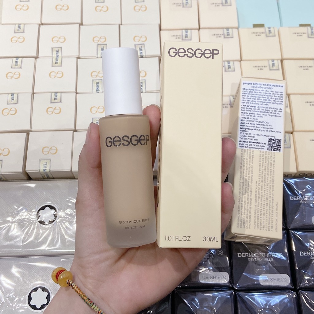 Kem Nền GESGEP Liquid Filter 30ml