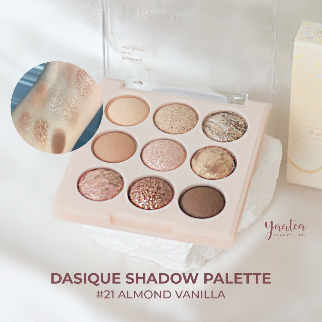 VAT - Bảng mắt Dasique 9 ô
