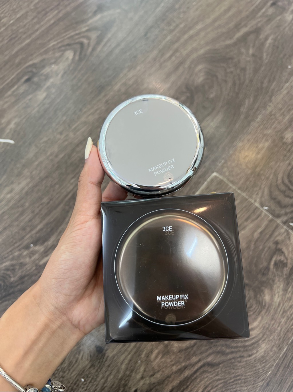 Phấn Nén 3CE Makeup Fix XT
