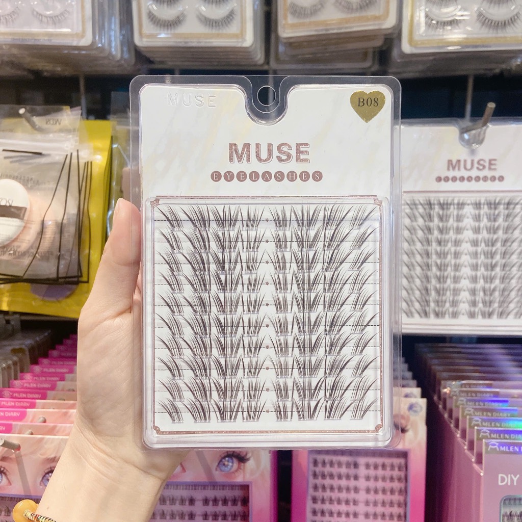 Mi giả rời Muse Nâu